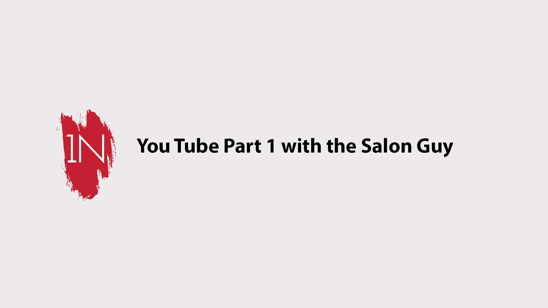 You tube Part 2