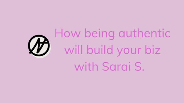 How being authentic will build your b...