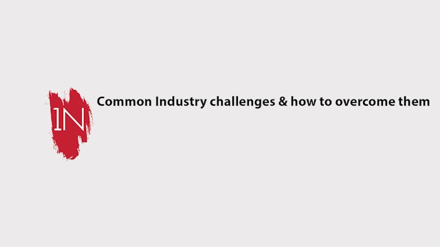 Common Industry challenges & how to overcome them-Tyler 