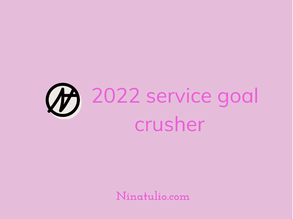 2022 service goal crusher