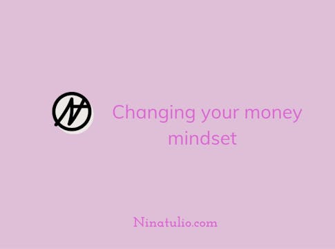 Changing your money mindset