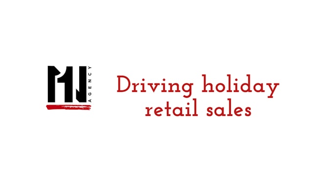 Driving Holiday Retail Sales 