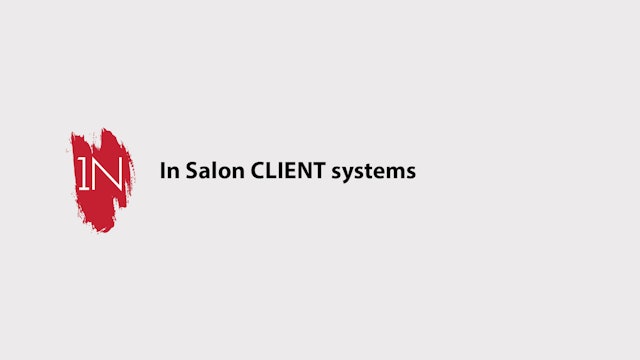 In salon client systems