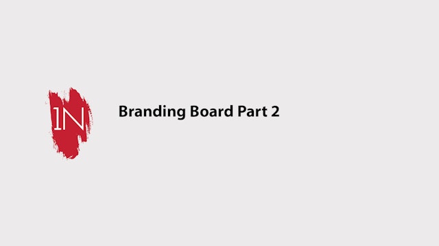 Branding Board Part 2