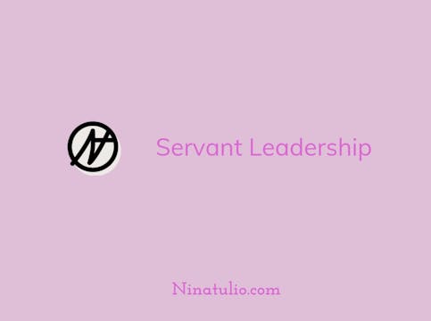 Servant Leadership 