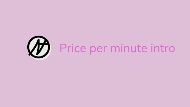 Price per minute INTRO