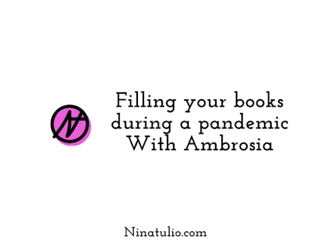 Filling your books during a pandemic ...