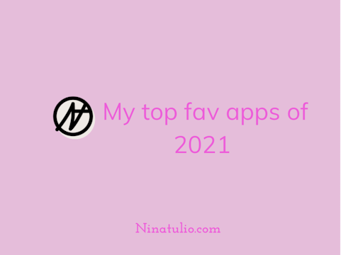My top Fav apps of 2021