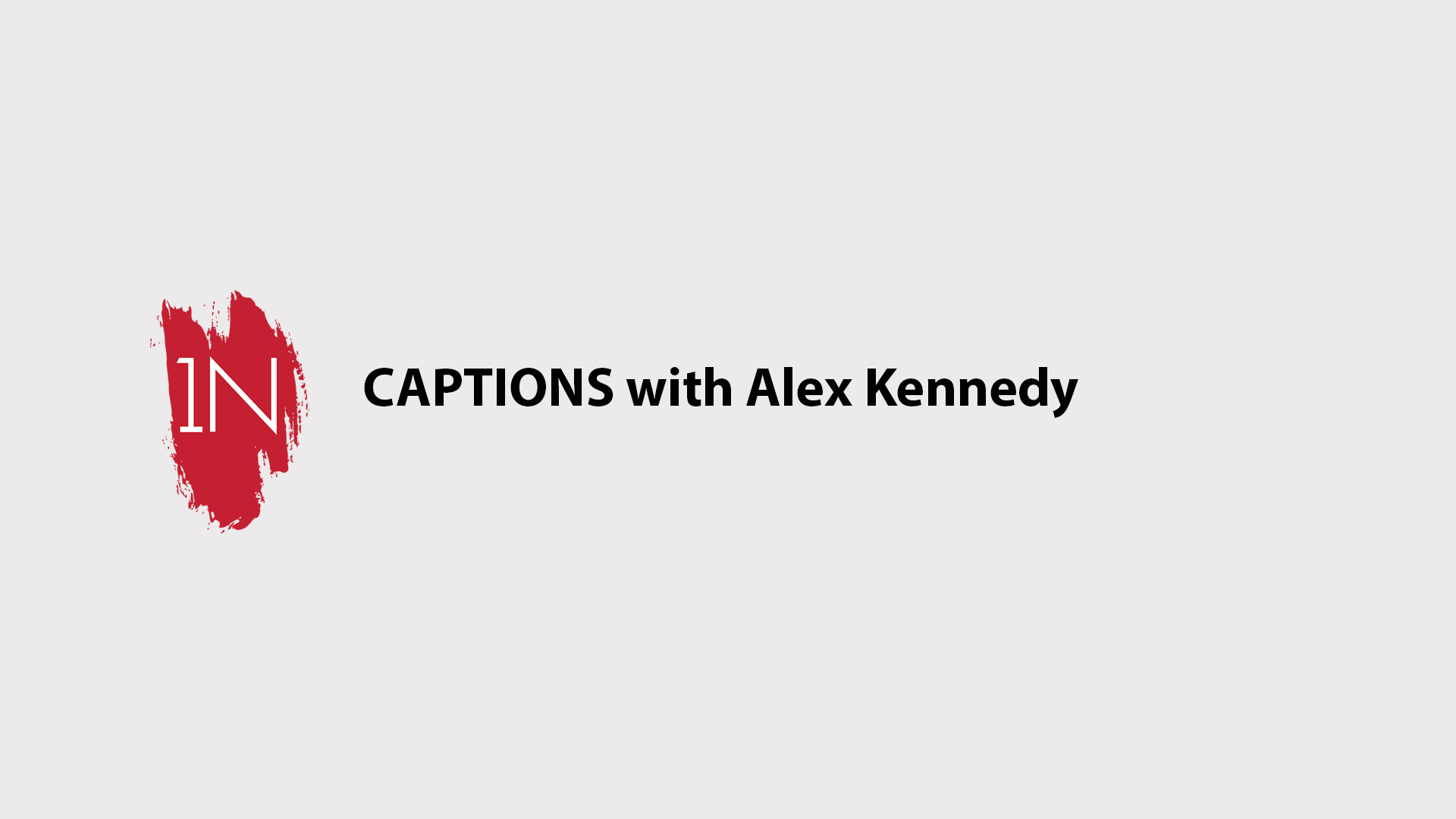 Captions, Context, Clarity