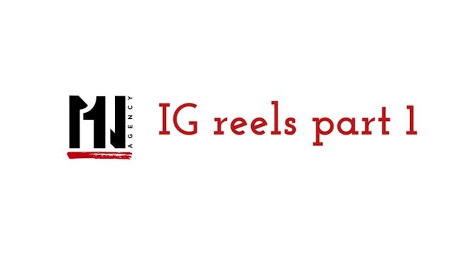 IG reels part 1
