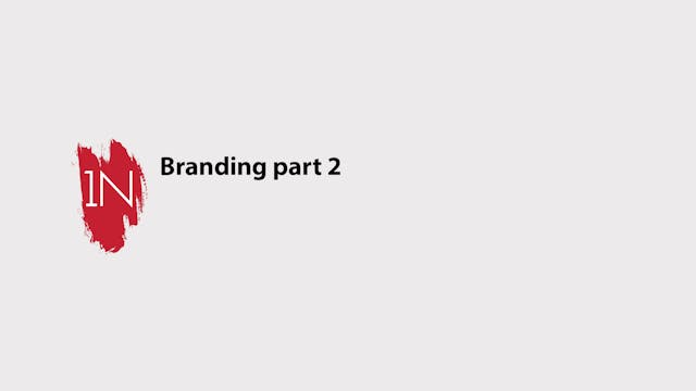 Branding/ Rebranding