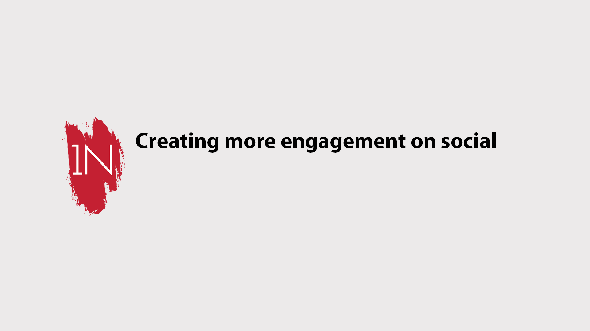 Top Tips on creating engagement on social media