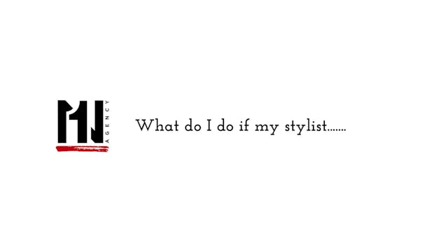 What do I do if my stylist........