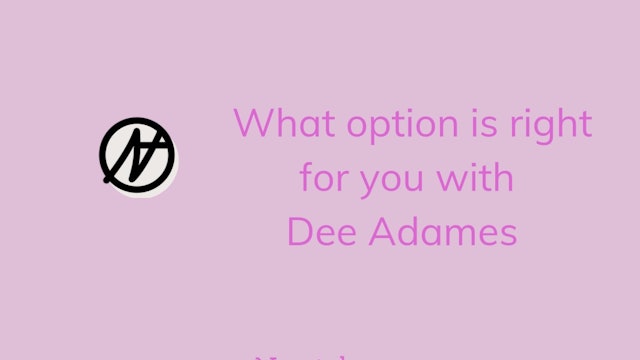 What option is right for you with Dee Adames