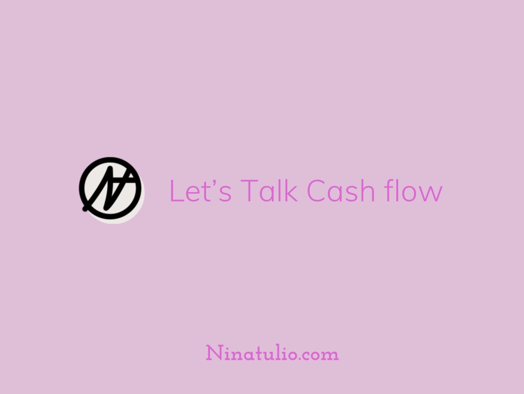 Let's talk cash flow