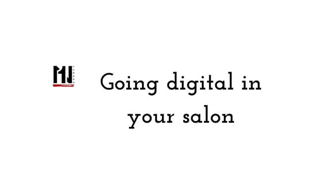 Going Digital In your Salon