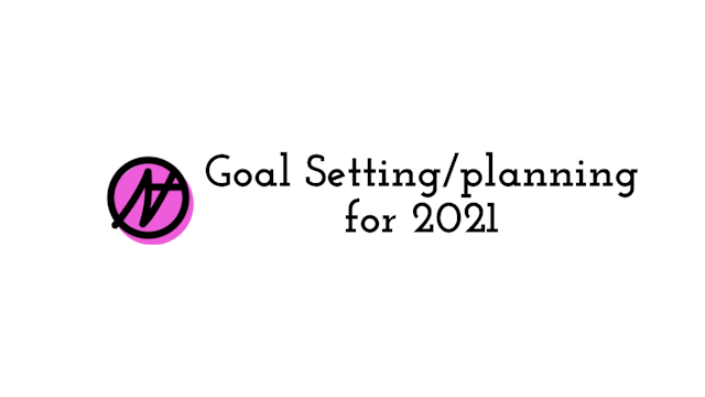 Goal setting/planning for 2021
