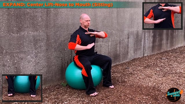 Expand 1-Center Lift-Nose to Mouth-Seated-PERFORMANCE COMBO