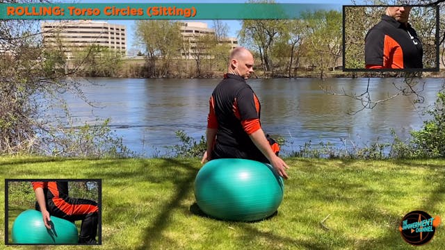 Rolling 1-Torso Circles-Seated C-PERFORMANCE COMBO