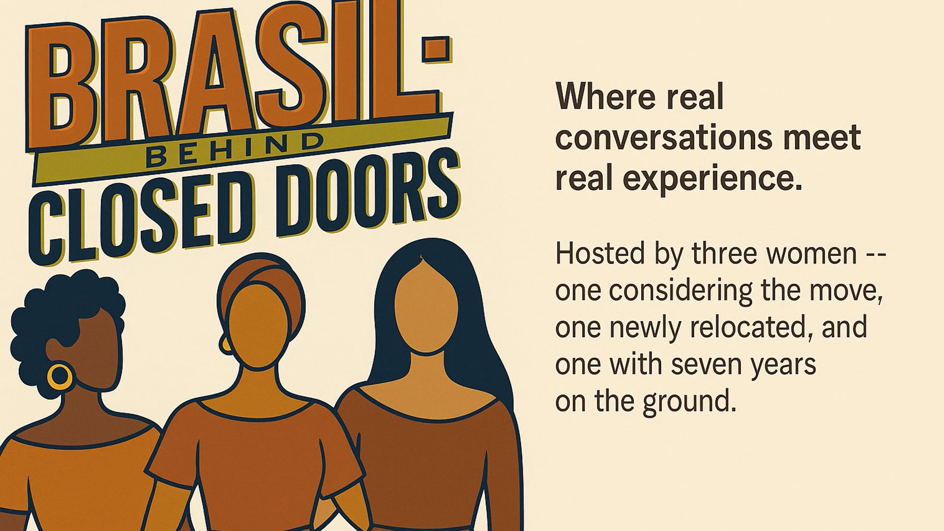 Encarando o Medo, Encontrando a Liberdade: A Jornada de Nicole para o Brasil