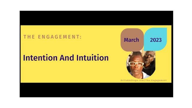 Intention vs Intuition: The Engagement