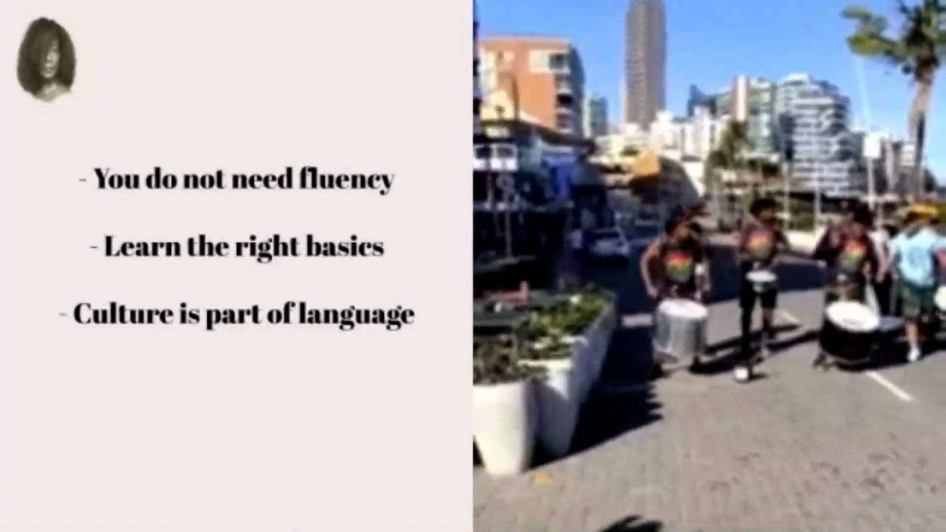 Language and Culture: What to Learn First