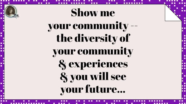 2024 Turning 50 - Diversity of Community