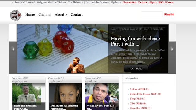 BlazinAZ TV Archives 2010