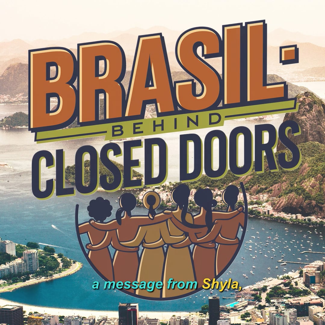 Behind the Doors with Shy: Finding Home, Healing, and Higher Self in Brazil