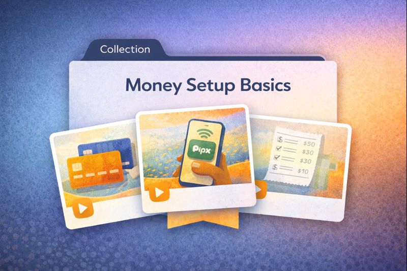 Money Setup Basics