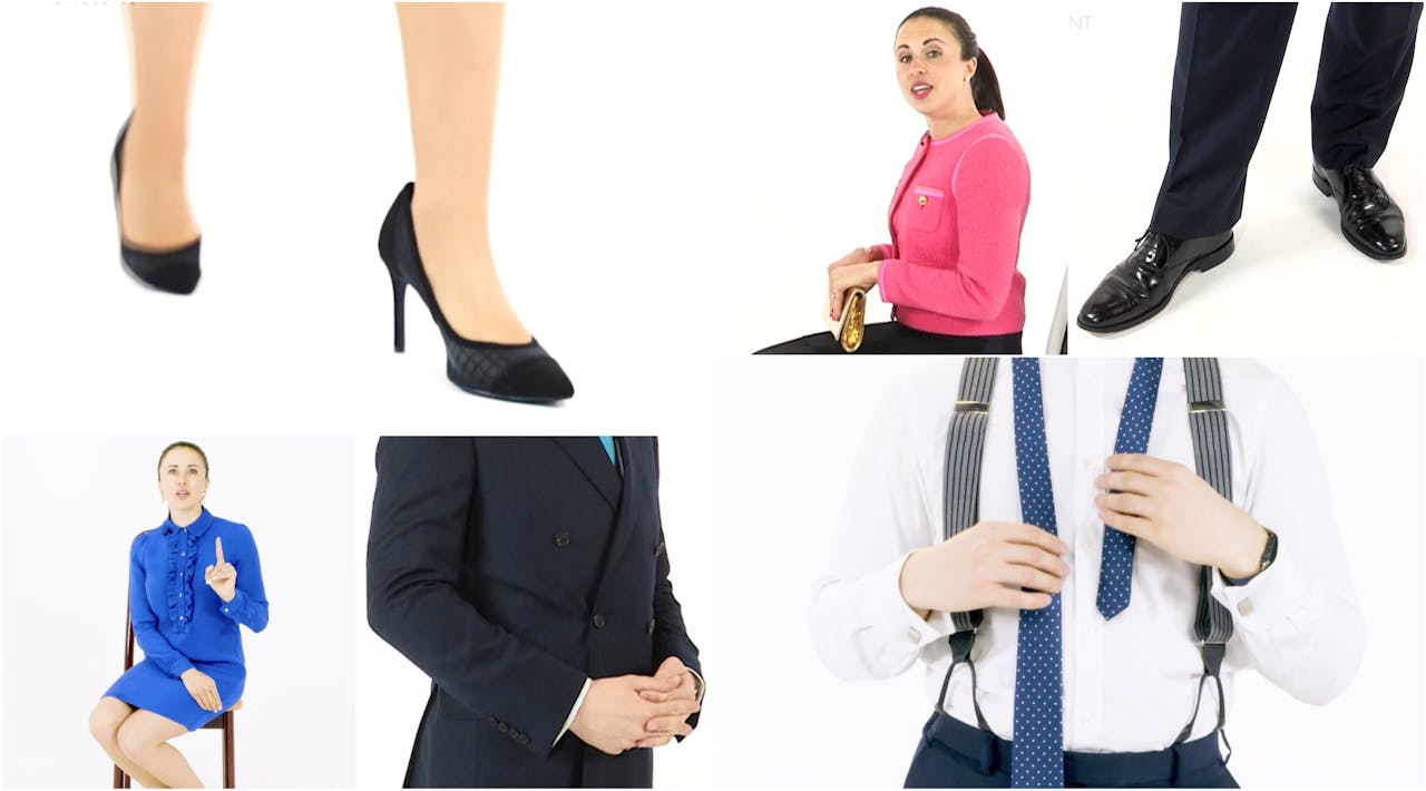 Posture and Appearance collection