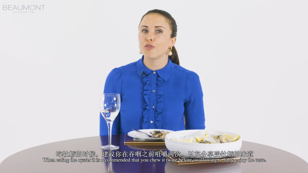 How to eat tricky foods (Mandarin subtitles 附国语字幕)