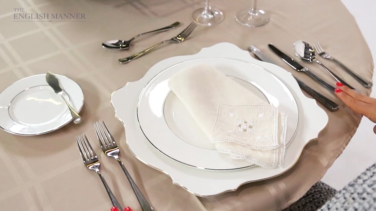 Navigating the American place setting