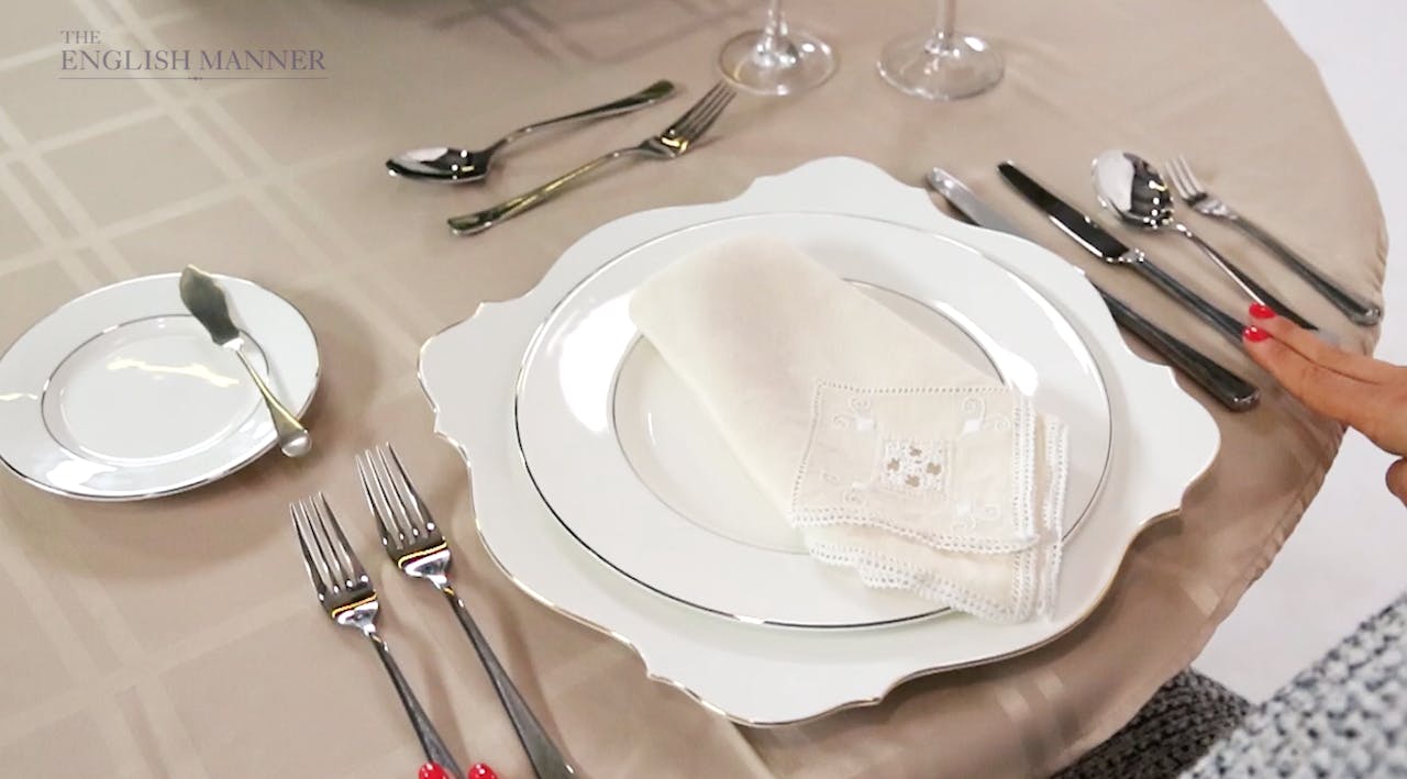 Navigating the American place setting - The English Manner Beaumont ...