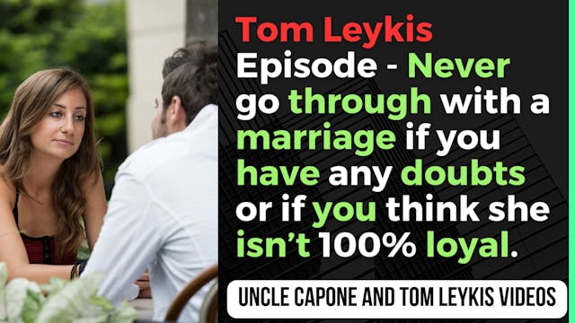 Tom Leykis Episode - Engaged With Dou...