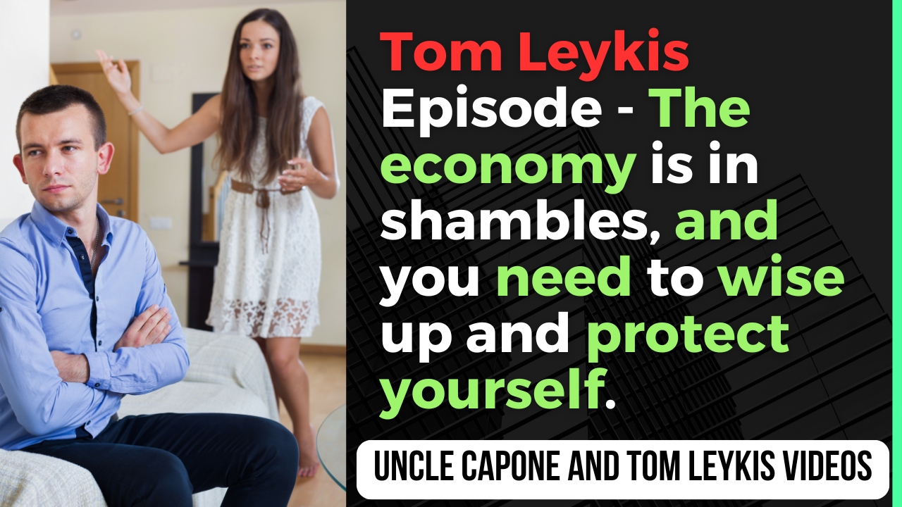 Tom Leykis Episode - The economy is in shambles