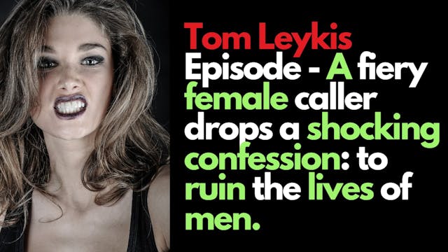 Tom Leykis Episode - Marriage Is a Tr...