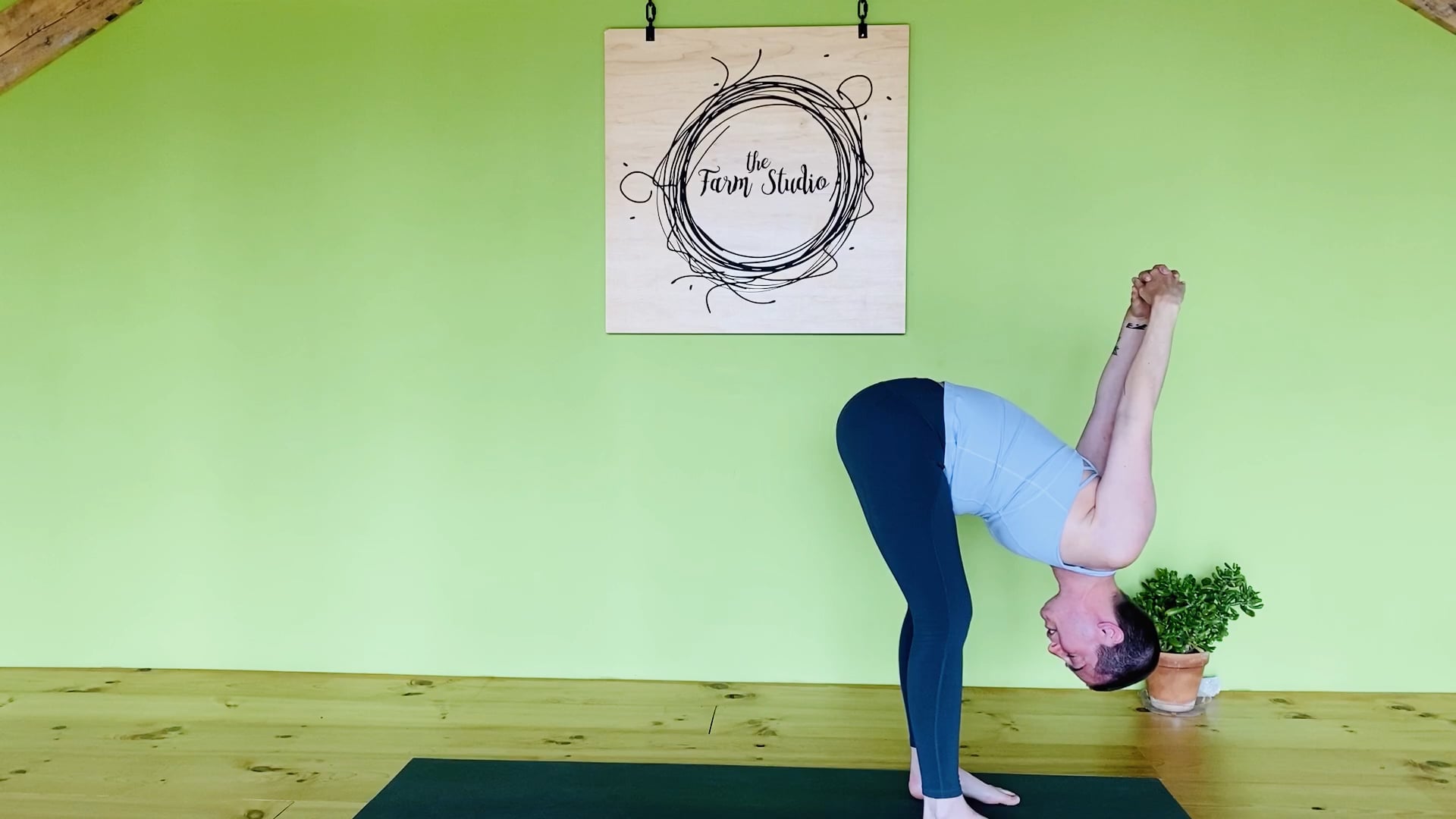 Wring Out Shoulder Tension 