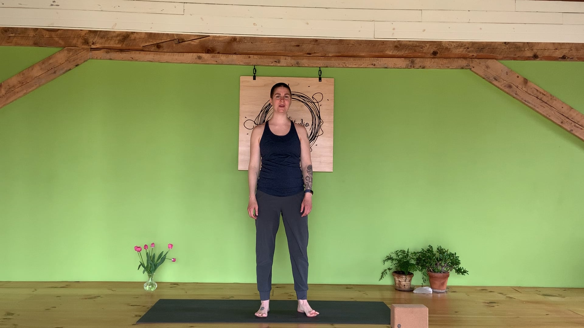 Balanced and Stabilized in Your Feet, Ankles and Hips 