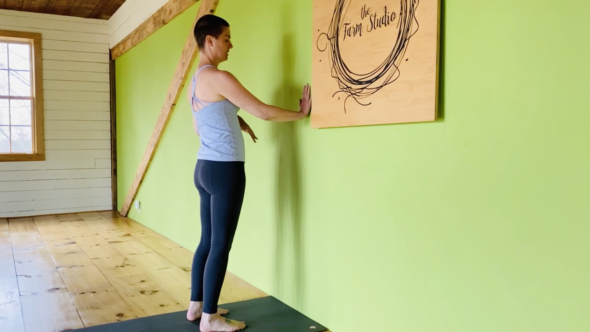 90 Degree Wall Hang & L-Shape Handstand 