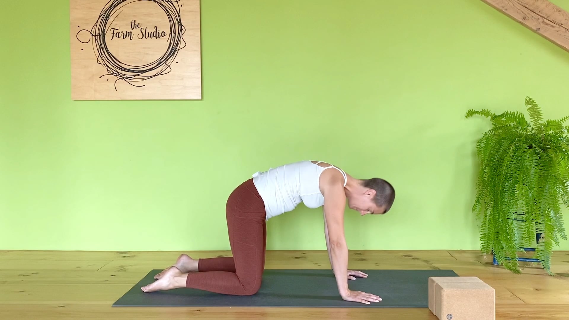 Release Upper Back Tension 