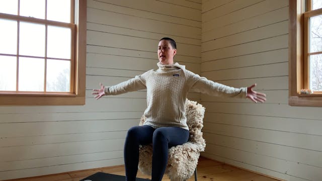 Chair Yoga (2)