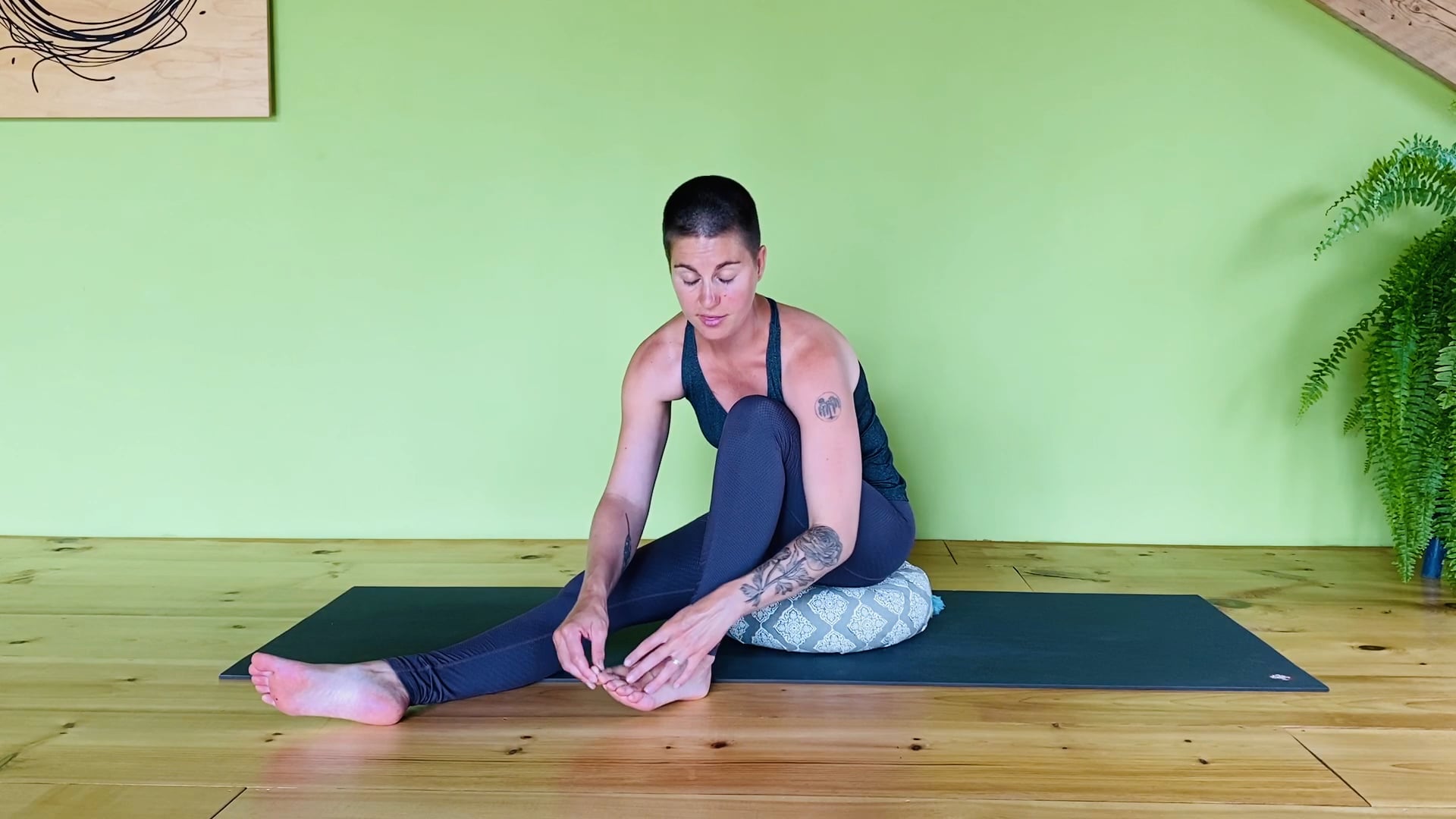 Don't Forget Your Toes! 