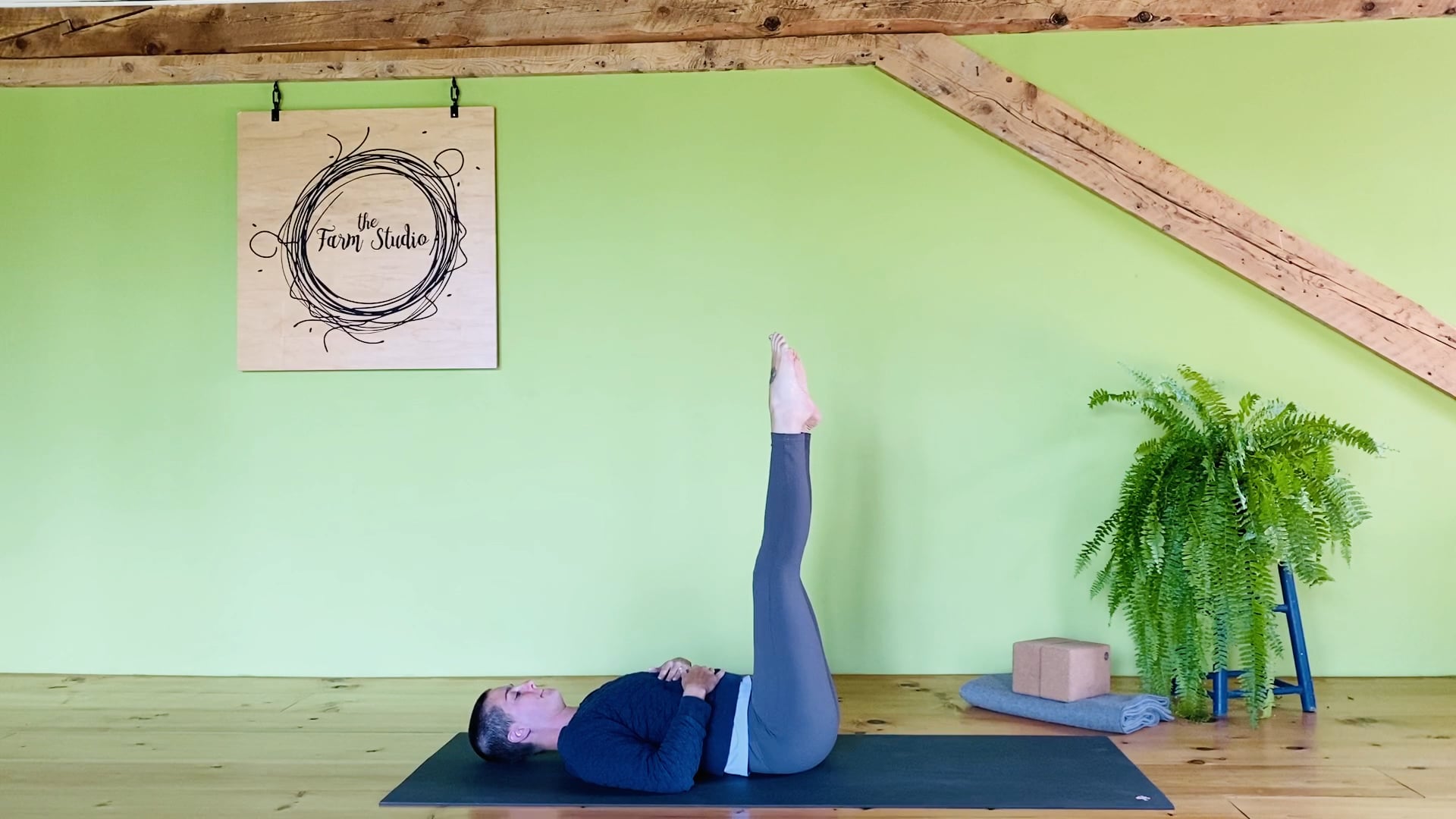 Crawl Outta Bed and Slide On To Your Mat 