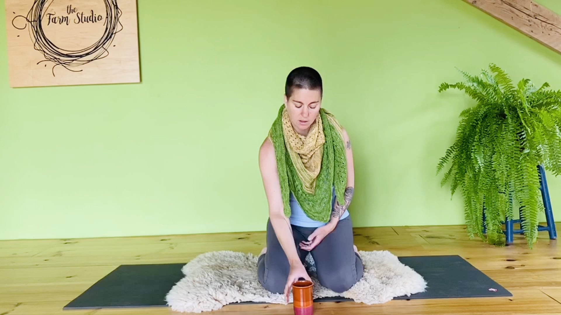 Take a Sip : A mind-full meditation 