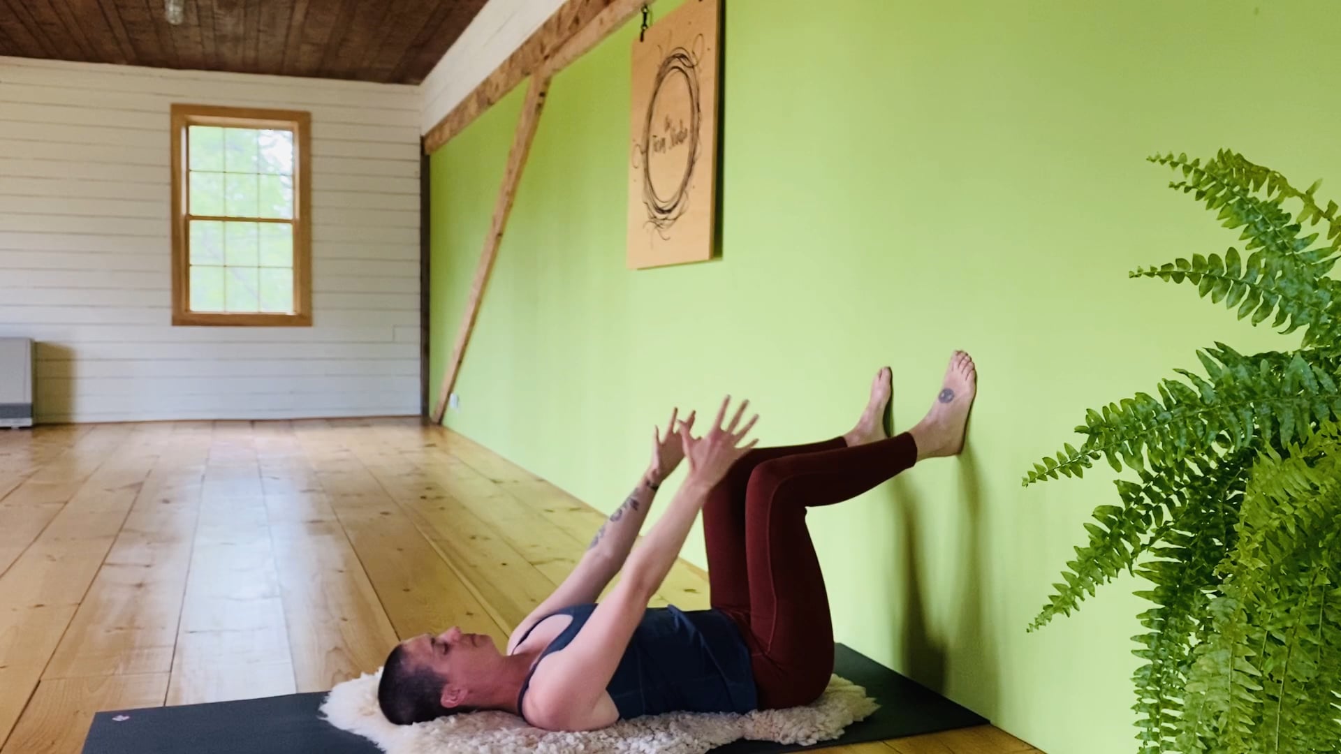 Wind Down to Recharge 