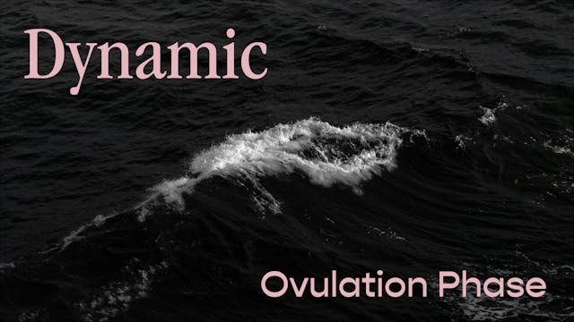 Dynamic – Ovulation Phase