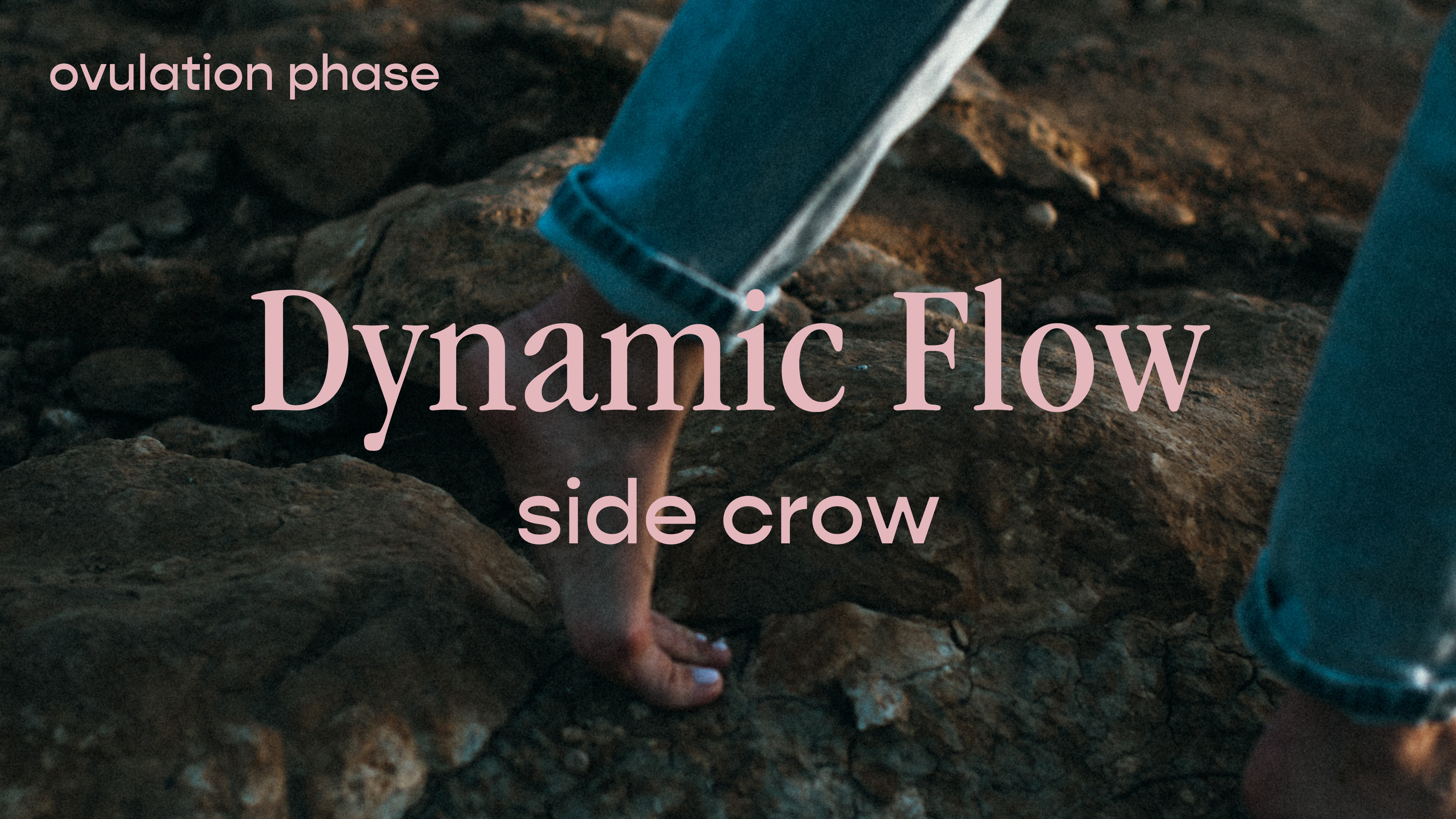 Dynamic Flow - side crow
