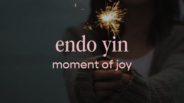 endo yin - moment of joy