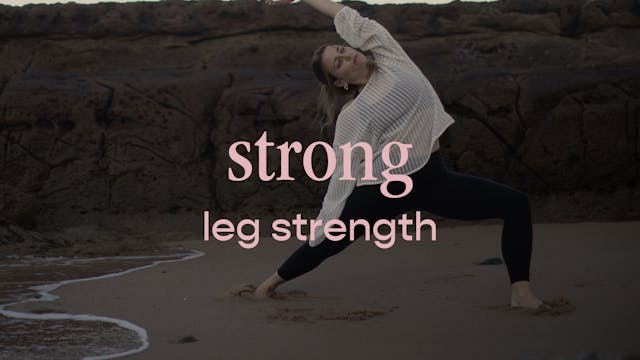 strong - leg strength